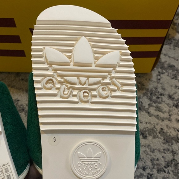 Gucci x Adidas Men Magic Sponge GG Demetria Platform Sandal size 9 main image 5